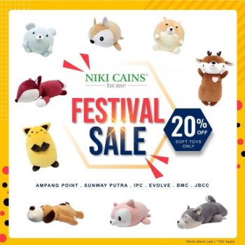 Niki-Cain-Festival-Sale-at-Evolve-Concept-Mall-350x350 - Malaysia Sales Others Selangor 