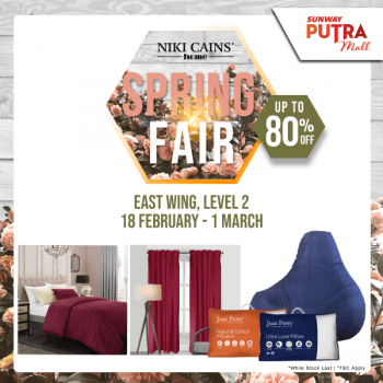 Niki-Cains-Home-Spring-Fair-at-Sunway-Putra-Mall-350x350 - Beddings Events & Fairs Home & Garden & Tools Kuala Lumpur Others Selangor 