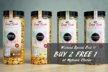 Nimaco-Weekend-Special-Deal-Promo-at-MyTOWN-350x233 - Beverages Food , Restaurant & Pub Kuala Lumpur Promotions & Freebies Selangor Snacks 