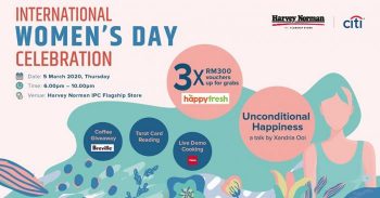 Norman-International-Womens-Day-Celebration-350x183 - Electronics & Computers Events & Fairs Home Appliances IT Gadgets Accessories Others Selangor 