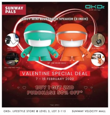 OKDr.-Valentines-Promotion-at-Sunway-Velocity-Mall-350x368 - Electronics & Computers IT Gadgets Accessories Kuala Lumpur Promotions & Freebies Selangor 