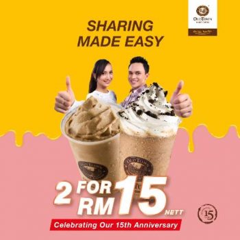 OLDTOWN-White-Coffee-15th-Anniversary-Promotion-1-350x350 - Beverages Food , Restaurant & Pub Johor Kedah Kelantan Kuala Lumpur Melaka Negeri Sembilan Online Store Pahang Penang Perak Perlis Promotions & Freebies Putrajaya Sabah Sarawak Selangor Terengganu 