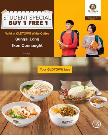 OLDTOWN-White-Coffee-Student-Buy-1-Free-1-Promotion-350x438 21 Feb 2020 Onward: OLDTOWN White Coffee Student Buy 1 Free 1 Promotion
