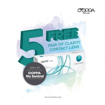OOPPA-Free-Contact-Lens-Promo-at-Nu-Sentral-350x350 - Kuala Lumpur Others Promotions & Freebies Selangor 