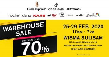 Obermain-Warehouse-Sale-350x184 - Fashion Accessories Fashion Lifestyle & Department Store Footwear Selangor Warehouse Sale & Clearance in Malaysia 