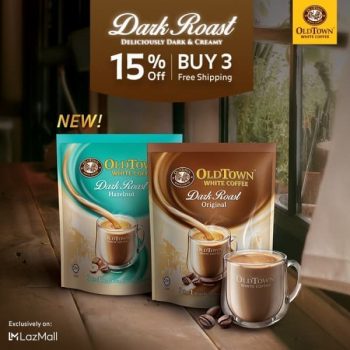 Oldtown-White-Coffee-Dark-Roast-at-Lazada-350x350 - Beverages Food , Restaurant & Pub Johor Kedah Kelantan Kuala Lumpur Melaka Negeri Sembilan Online Store Pahang Penang Perak Perlis Promotions & Freebies Putrajaya Sabah Sarawak Selangor Terengganu 