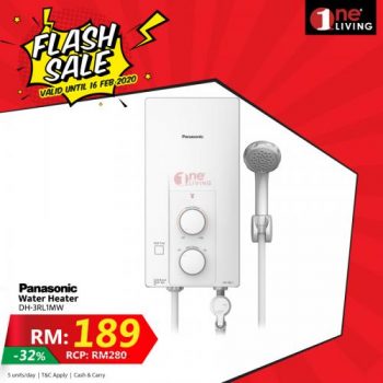 One-Living-Flash-Sale-1-350x350 - Electronics & Computers Home Appliances Johor Kedah Kelantan Kuala Lumpur Malaysia Sales Melaka Negeri Sembilan Pahang Penang Perak Perlis Putrajaya Sabah Sarawak Selangor Terengganu 