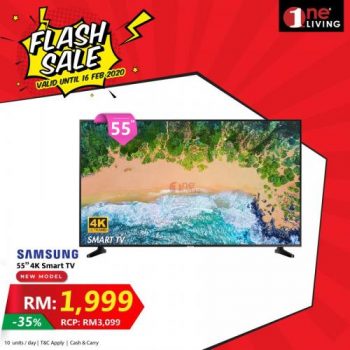 One-Living-Flash-Sale-10-350x350 - Electronics & Computers Home Appliances Johor Kedah Kelantan Kuala Lumpur Malaysia Sales Melaka Negeri Sembilan Pahang Penang Perak Perlis Putrajaya Sabah Sarawak Selangor Terengganu 