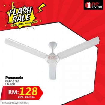 One-Living-Flash-Sale-2-350x350 - Electronics & Computers Home Appliances Johor Kedah Kelantan Kuala Lumpur Malaysia Sales Melaka Negeri Sembilan Pahang Penang Perak Perlis Putrajaya Sabah Sarawak Selangor Terengganu 