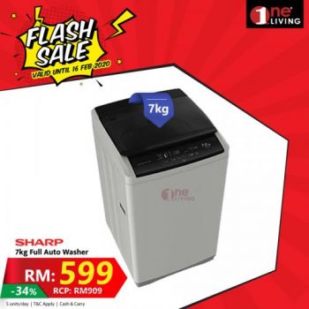 One-Living-Flash-Sale-3-350x350 - Electronics & Computers Home Appliances Johor Kedah Kelantan Kuala Lumpur Malaysia Sales Melaka Negeri Sembilan Pahang Penang Perak Perlis Putrajaya Sabah Sarawak Selangor Terengganu 