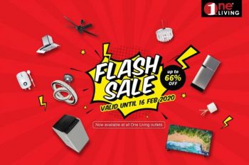 One-Living-Flash-Sale-350x233 - Electronics & Computers Home Appliances Johor Kedah Kelantan Kuala Lumpur Malaysia Sales Melaka Negeri Sembilan Pahang Penang Perak Perlis Putrajaya Sabah Sarawak Selangor Terengganu 