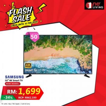 One-Living-Flash-Sale-5-350x350 - Electronics & Computers Home Appliances Johor Kedah Kelantan Kuala Lumpur Malaysia Sales Melaka Negeri Sembilan Pahang Penang Perak Perlis Putrajaya Sabah Sarawak Selangor Terengganu 