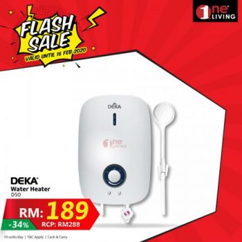 One-Living-Flash-Sale-6-350x350 - Electronics & Computers Home Appliances Johor Kedah Kelantan Kuala Lumpur Malaysia Sales Melaka Negeri Sembilan Pahang Penang Perak Perlis Putrajaya Sabah Sarawak Selangor Terengganu 