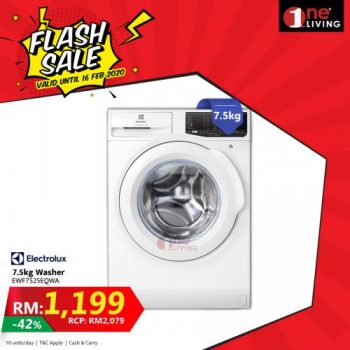 One-Living-Flash-Sale-7-350x350 - Electronics & Computers Home Appliances Johor Kedah Kelantan Kuala Lumpur Malaysia Sales Melaka Negeri Sembilan Pahang Penang Perak Perlis Putrajaya Sabah Sarawak Selangor Terengganu 