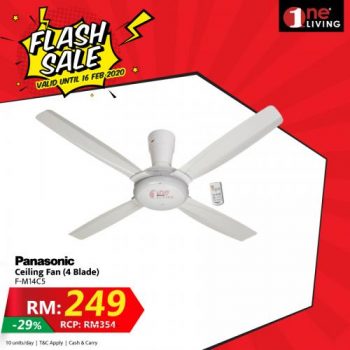 One-Living-Flash-Sale-8-350x350 - Electronics & Computers Home Appliances Johor Kedah Kelantan Kuala Lumpur Malaysia Sales Melaka Negeri Sembilan Pahang Penang Perak Perlis Putrajaya Sabah Sarawak Selangor Terengganu 