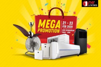 One-Living-Mega-Promotion-at-Seri-Kembangan-350x233 - Electronics & Computers Home Appliances Promotions & Freebies Selangor 