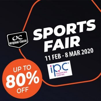 Original-Classic-Sports-Fair-at-IPC-Shopping-Centre-350x350 - Apparels Events & Fairs Fashion Lifestyle & Department Store Footwear Selangor Sportswear 