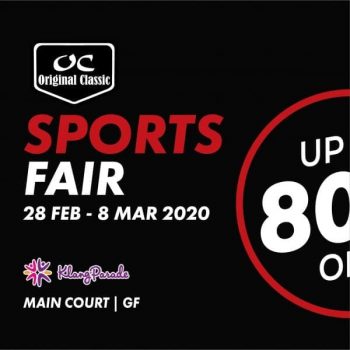 Original-Classic-Sports-Fair-at-Klang-Parade-350x350 - Events & Fairs Fashion Lifestyle & Department Store Footwear Selangor Sportswear 