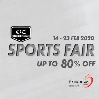 Original-Classic-Sports-Fair-at-Paradigm-Mall-Petaling-Jaya-350x350 - Apparels Events & Fairs Fashion Accessories Fashion Lifestyle & Department Store Footwear Selangor 