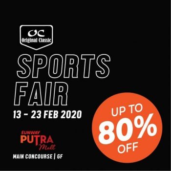 Original-Classic-Sports-Fair-at-Sunway-Putra-Mall-350x350 - Apparels Events & Fairs Fashion Lifestyle & Department Store Footwear Kuala Lumpur Selangor Sportswear 