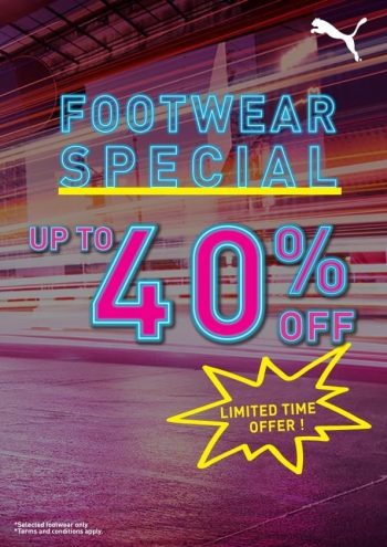 PUMA-Footwear-Promotion-at-Gurney-Paragon-350x495 - Fashion Lifestyle & Department Store Footwear Penang Promotions & Freebies 