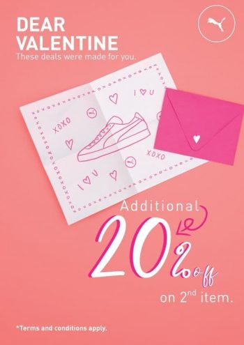PUMA-Valentine’s-Pack-Promotion-at-KOMTAR-JBCC-350x495 - Apparels Fashion Accessories Fashion Lifestyle & Department Store Footwear Johor Promotions & Freebies 