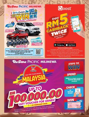Pacific-Hypermarket-Promotion-Catalogue-1-350x458 - Johor Kedah Kelantan Pahang Penang Perak Promotions & Freebies Supermarket & Hypermarket 