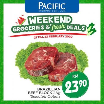 Pacific-Hypermarket-Weekend-Groceries-Fresh-Deals-Promotion-6-350x350 - Johor Kedah Kelantan Pahang Penang Perak Promotions & Freebies Supermarket & Hypermarket 