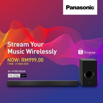 Panasonic-Special-Promotion-at-Shopee-350x350 - Audio System & Visual System Electronics & Computers Johor Kedah Kelantan Kuala Lumpur Melaka Negeri Sembilan Pahang Penang Perak Perlis Promotions & Freebies Putrajaya Sabah Sarawak Selangor Terengganu 