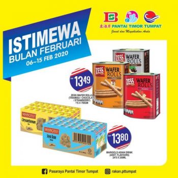 Pantai-Timor-Tumpat-February-Promotion-2-350x350 - Kelantan Promotions & Freebies Supermarket & Hypermarket 
