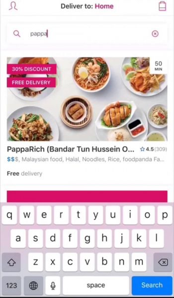 PappaRich-FoodPanda-Promotion-350x597 - Beverages Food , Restaurant & Pub Johor Kedah Kelantan Kuala Lumpur Melaka Negeri Sembilan Pahang Penang Perak Perlis Promotions & Freebies Putrajaya Sabah Sarawak Selangor Terengganu 