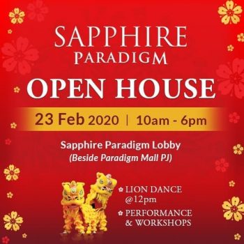 Paradigm-Mall-Sapphire-Paradigm-Open-House-350x350 - Events & Fairs Others Selangor 