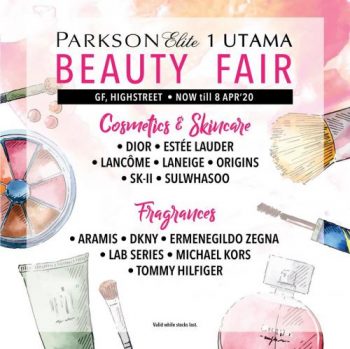 Parkson-Beauty-Fair-Sale-at-1-Utama-1-350x349 - Beauty & Health Cosmetics Fragrances Kuala Lumpur Malaysia Sales Personal Care Selangor Supermarket & Hypermarket 
