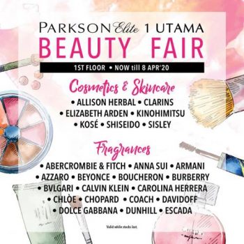 Parkson-Beauty-Fair-Sale-at-1-Utama-2-350x350 - Beauty & Health Cosmetics Fragrances Kuala Lumpur Malaysia Sales Personal Care Selangor Supermarket & Hypermarket 