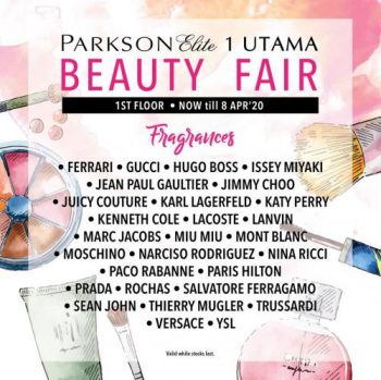 Parkson-Beauty-Fair-Sale-at-1-Utama-3-350x349 - Beauty & Health Cosmetics Fragrances Kuala Lumpur Malaysia Sales Personal Care Selangor Supermarket & Hypermarket 