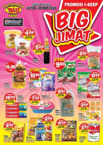 Pasaraya-BiG-i-KeeP-Big-Jimat-Promotion-at-Kapar-350x495 - Promotions & Freebies Selangor Supermarket & Hypermarket 
