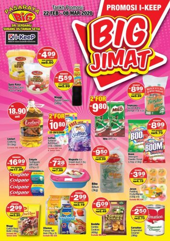 Pasaraya-BiG-i-KeeP-Promotion-350x495 - Promotions & Freebies Selangor Supermarket & Hypermarket 