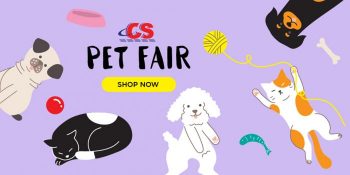 Pasaraya-CS-Pet-Fair-Promotion-350x175 - Johor Kedah Kelantan Kuala Lumpur Melaka Negeri Sembilan Online Store Pahang Penang Perak Perlis Pets Promotions & Freebies Putrajaya Sabah Sarawak Selangor Sports,Leisure & Travel Supermarket & Hypermarket Terengganu 