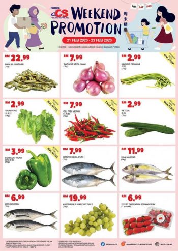 Pasaraya-CS-Weekend-Promotion-2-1-350x493 - Perak Promotions & Freebies Selangor Supermarket & Hypermarket 