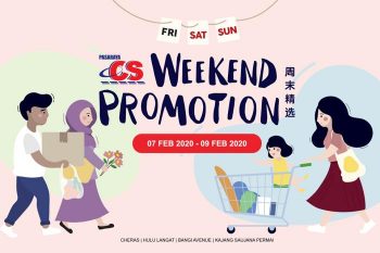 Pasaraya-CS-Weekend-Promotion-350x233 - Perak Promotions & Freebies Selangor Supermarket & Hypermarket 