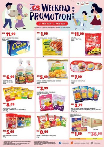 Pasaraya-CS-Weekend-Promotion-5-350x493 - Perak Promotions & Freebies Selangor Supermarket & Hypermarket 