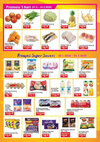 Pasaraya-OTK-Super-Savers-Promotion-1-350x495 - Kuala Lumpur Promotions & Freebies Selangor Supermarket & Hypermarket 