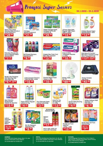 Pasaraya-OTK-Super-Savers-Promotion-3-350x495 - Kuala Lumpur Promotions & Freebies Selangor Supermarket & Hypermarket 