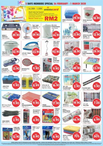 Pasaraya-Yawata-Special-Promotion-3-350x498 - Kedah Promotions & Freebies Supermarket & Hypermarket 