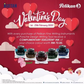 Pelikan-Valentines-Promotion-350x350 - Books & Magazines Kuala Lumpur Promotions & Freebies Selangor Stationery 