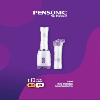 Pensonic-Personal-Blender-Promotion-350x350 - Electronics & Computers Johor Kedah Kelantan Kitchen Appliances Kuala Lumpur Melaka Negeri Sembilan Online Store Pahang Penang Perak Perlis Promotions & Freebies Putrajaya Sabah Sarawak Selangor Terengganu 