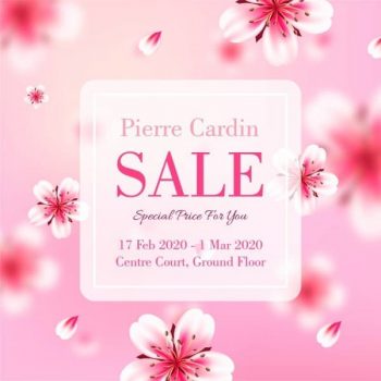 Piere-Cardin-Special-Sale-at-Dpulze-Shopping-Centre-350x350 - Fashion Accessories Fashion Lifestyle & Department Store Malaysia Sales Selangor 