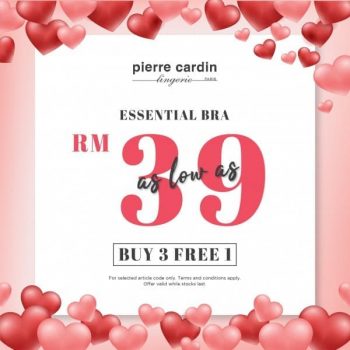 Pierre-Cardin-Special-Promotion-at-Setapak-Central-350x350 - Fashion Lifestyle & Department Store Kuala Lumpur Lingerie Promotions & Freebies Selangor 