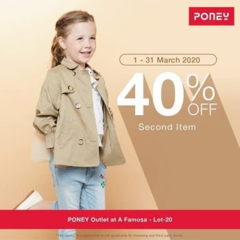 Poney-Special-Promotion-at-Freeport-AFamosa-Outlet-1-350x350 - Baby & Kids & Toys Children Fashion Melaka Promotions & Freebies 