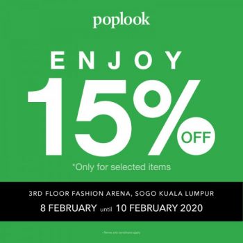 Poplook-Special-Sale-at-SOGO-350x350 - Apparels Fashion Accessories Fashion Lifestyle & Department Store Kuala Lumpur Malaysia Sales Selangor 